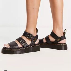 Dr Martens Gryphon Leather Sandals